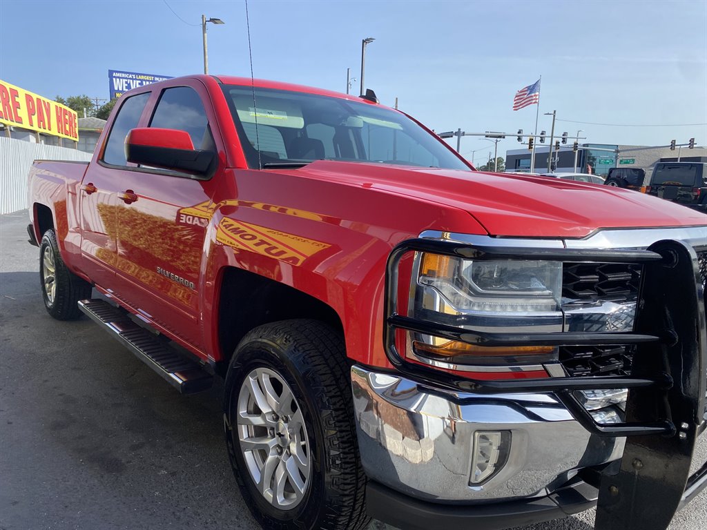 2018 Chevrolet Silverado 1500