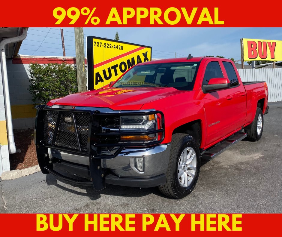 2018 Chevrolet Silverado 1500