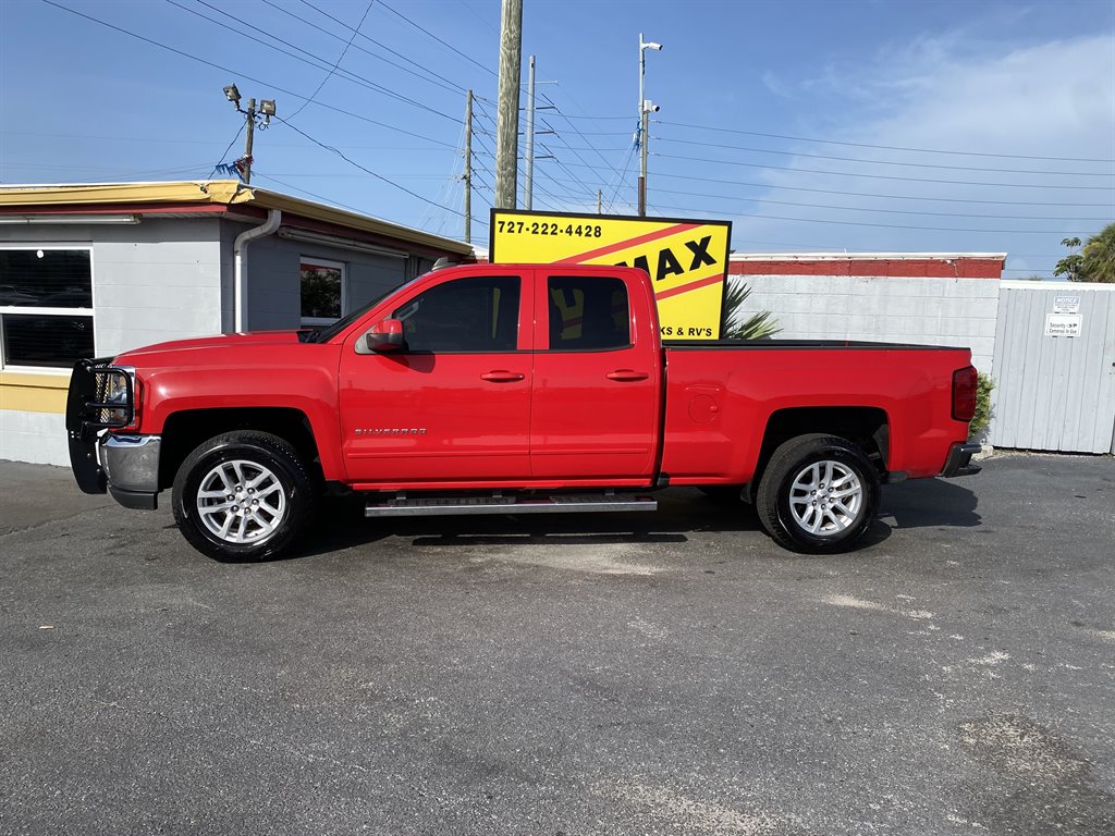 2018 Chevrolet Silverado 1500