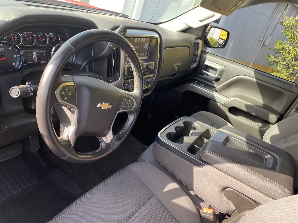 2018 Chevrolet Silverado 1500