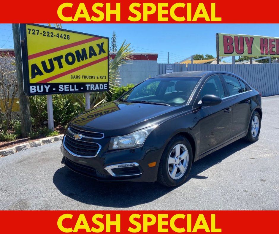 2016 Chevrolet Cruze