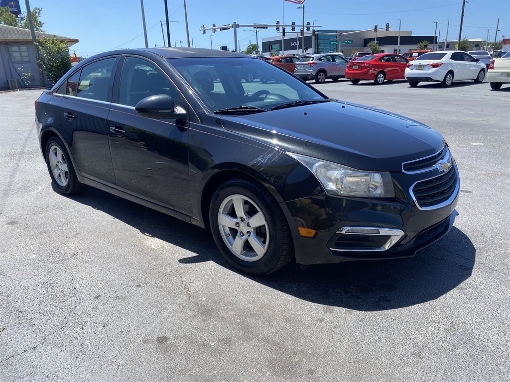 2016 Chevrolet Cruze