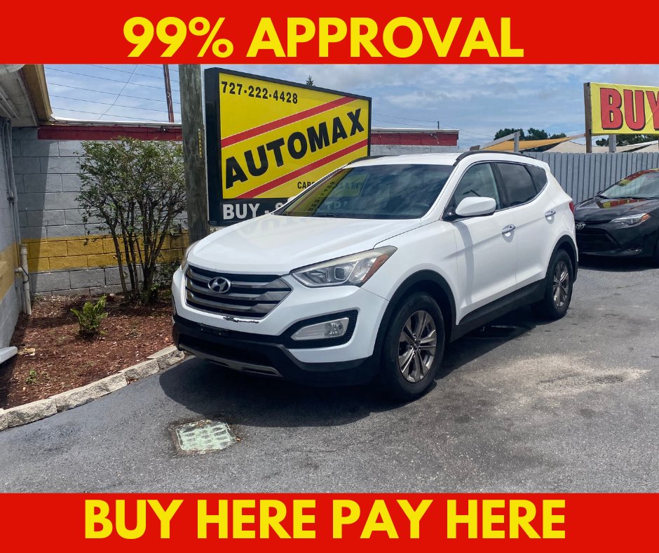 The 2016 Hyundai Santa Fe Sport SUV photos