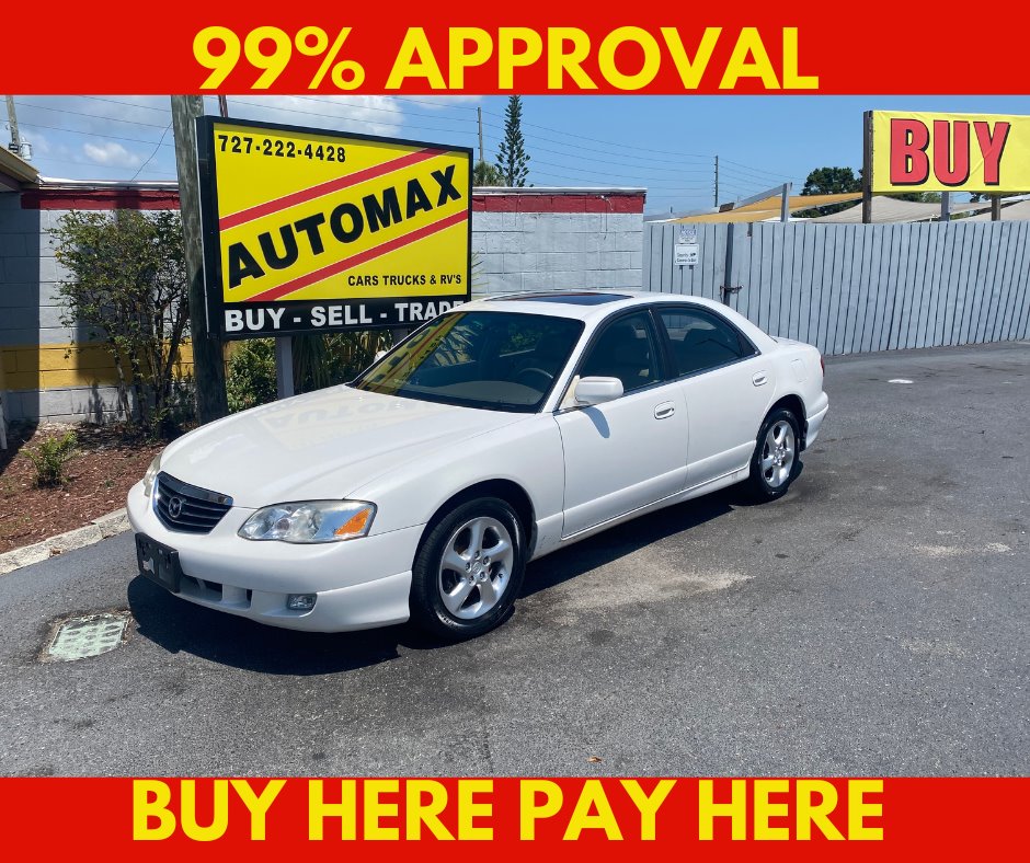 The 2002 Mazda Millenia Premium photos