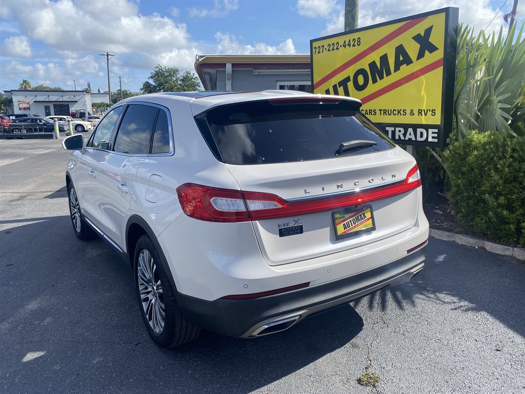 2016 Lincoln MKX