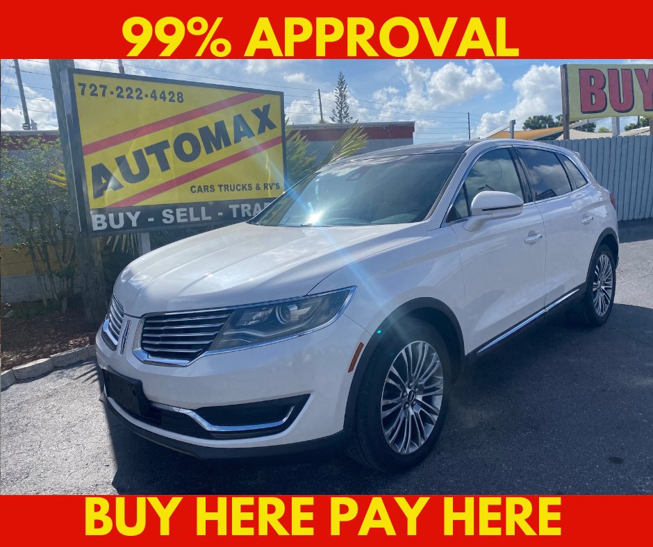 2016 Lincoln MKX