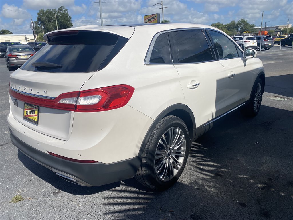 2016 Lincoln MKX