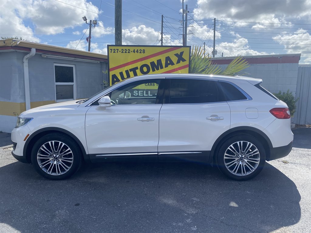 2016 Lincoln MKX