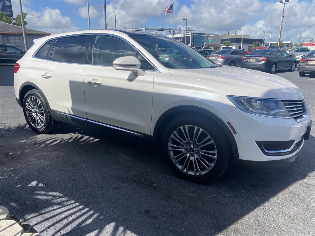 2016 Lincoln MKX