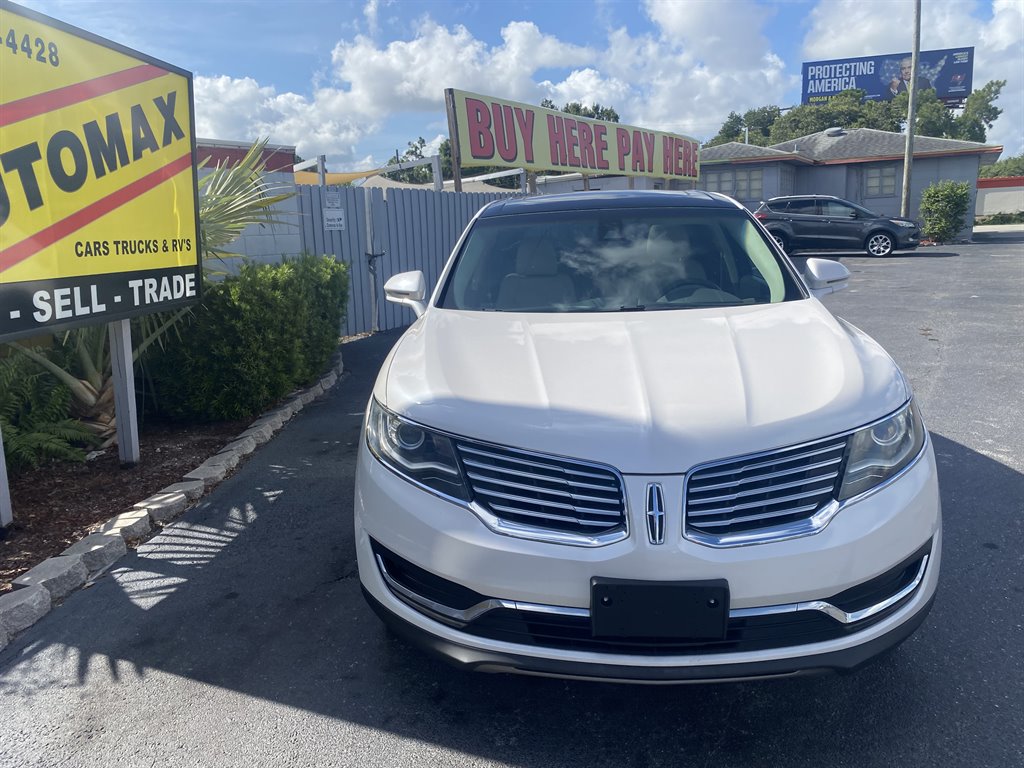 2016 Lincoln MKX