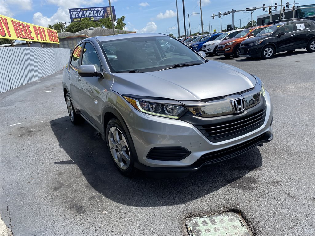2019 Honda HR-V