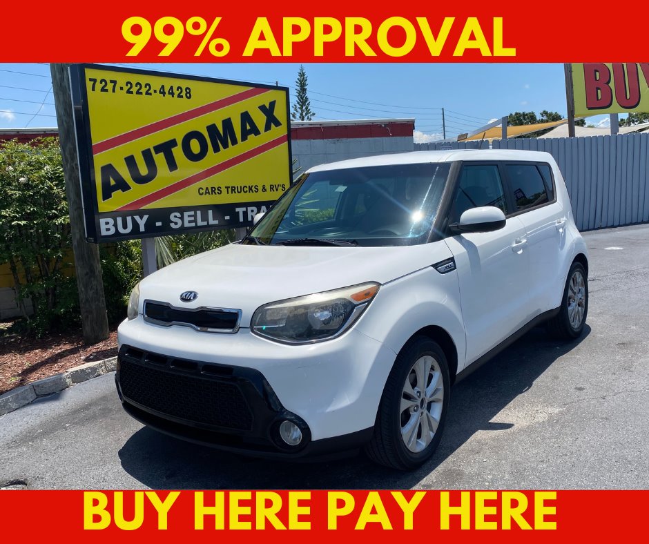 2016 Kia Soul +
