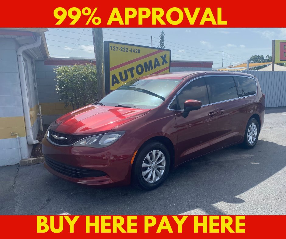 2017 Chrysler Pacifica Touring