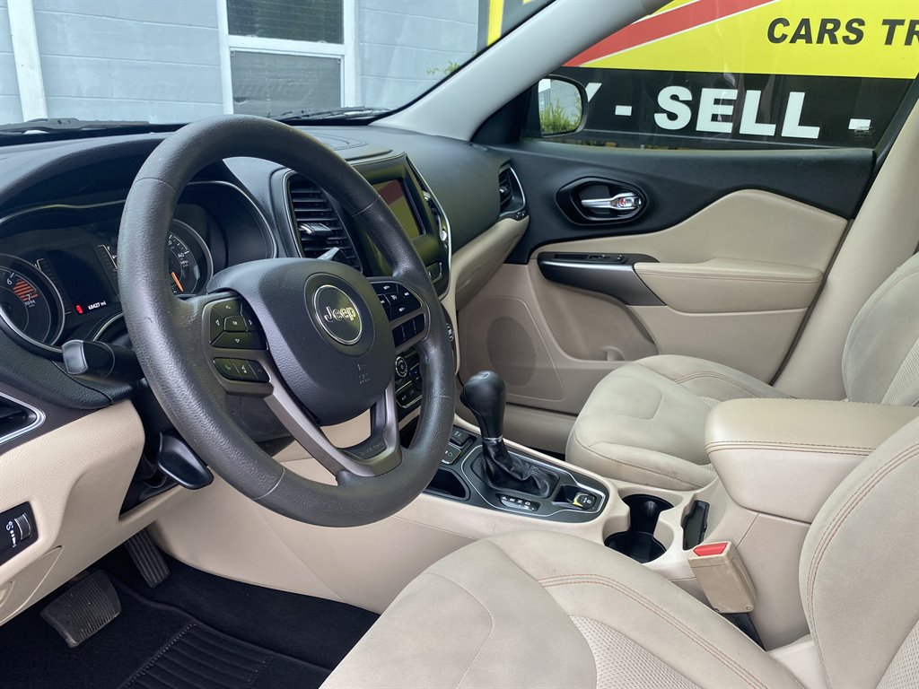 2021 Jeep Cherokee