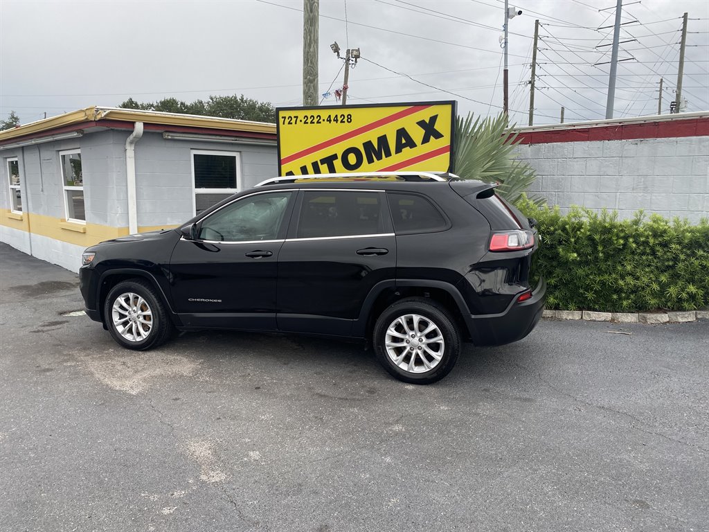 2021 Jeep Cherokee