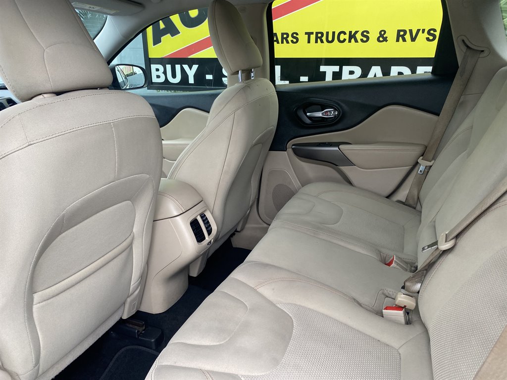 2021 Jeep Cherokee