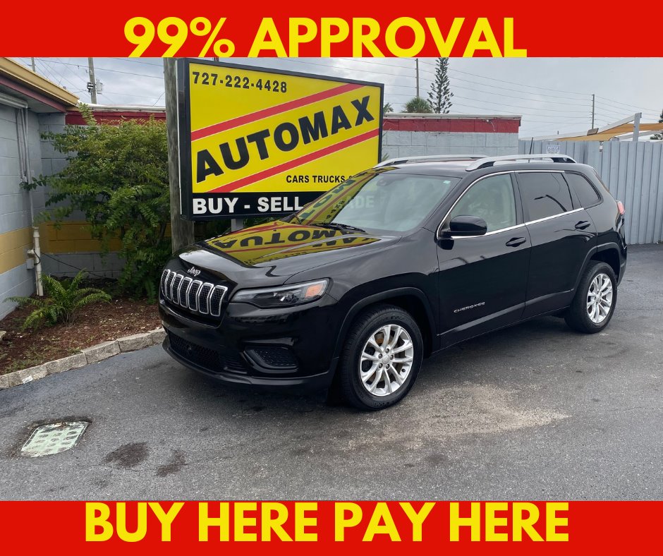 2021 Jeep Cherokee