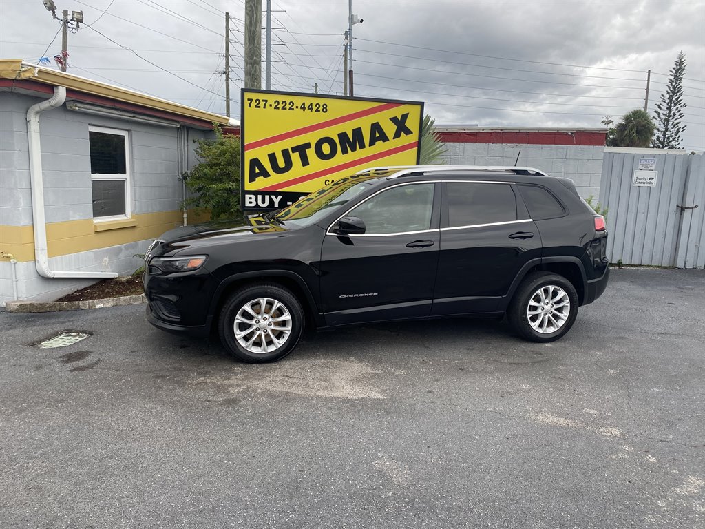 2021 Jeep Cherokee