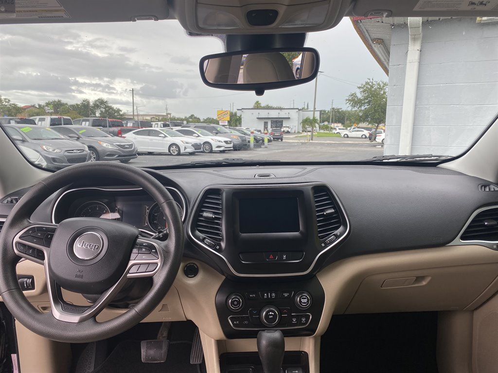 2021 Jeep Cherokee