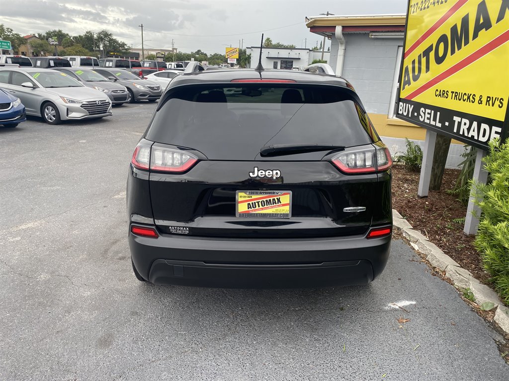 2021 Jeep Cherokee