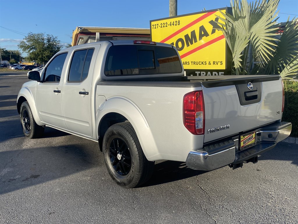 2018 Nissan Frontier