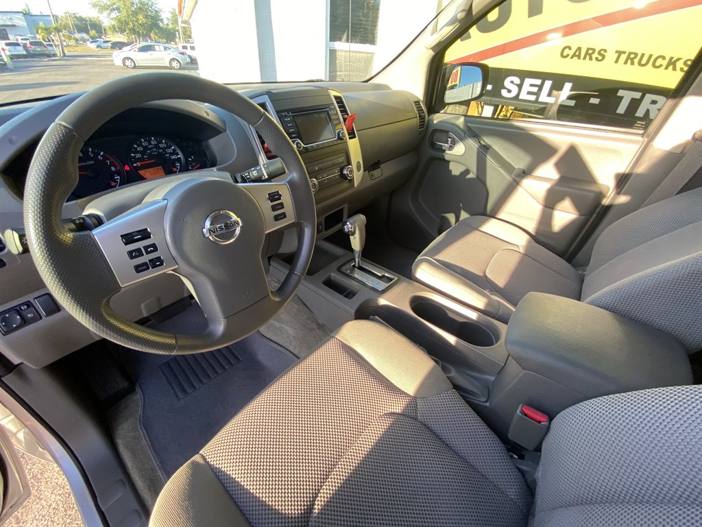 2018 Nissan Frontier