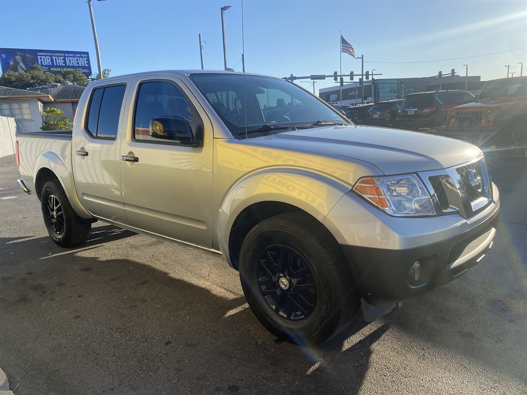 2018 Nissan Frontier