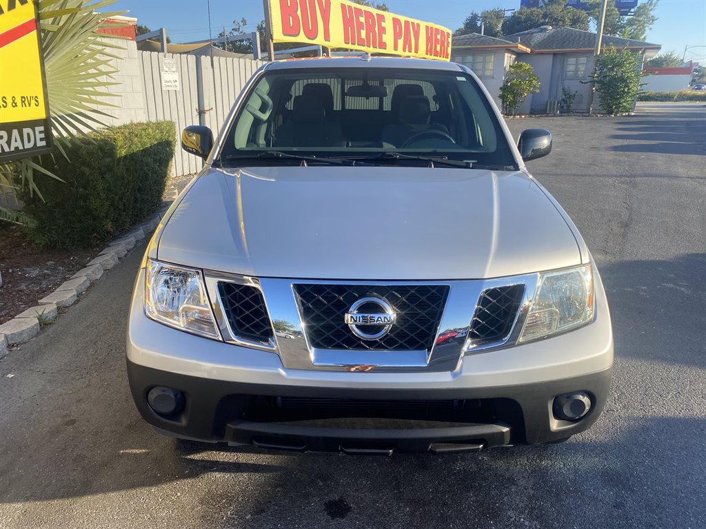 2018 Nissan Frontier