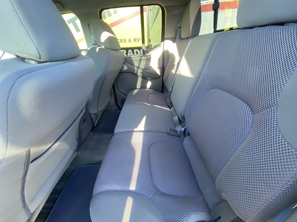 2018 Nissan Frontier