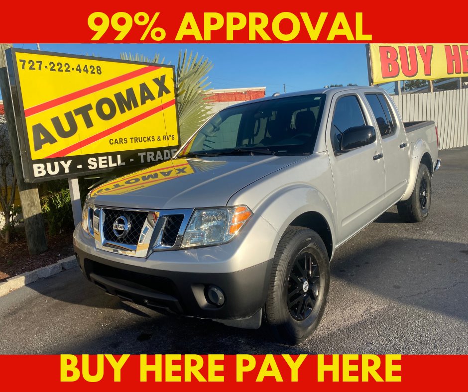2018 Nissan Frontier