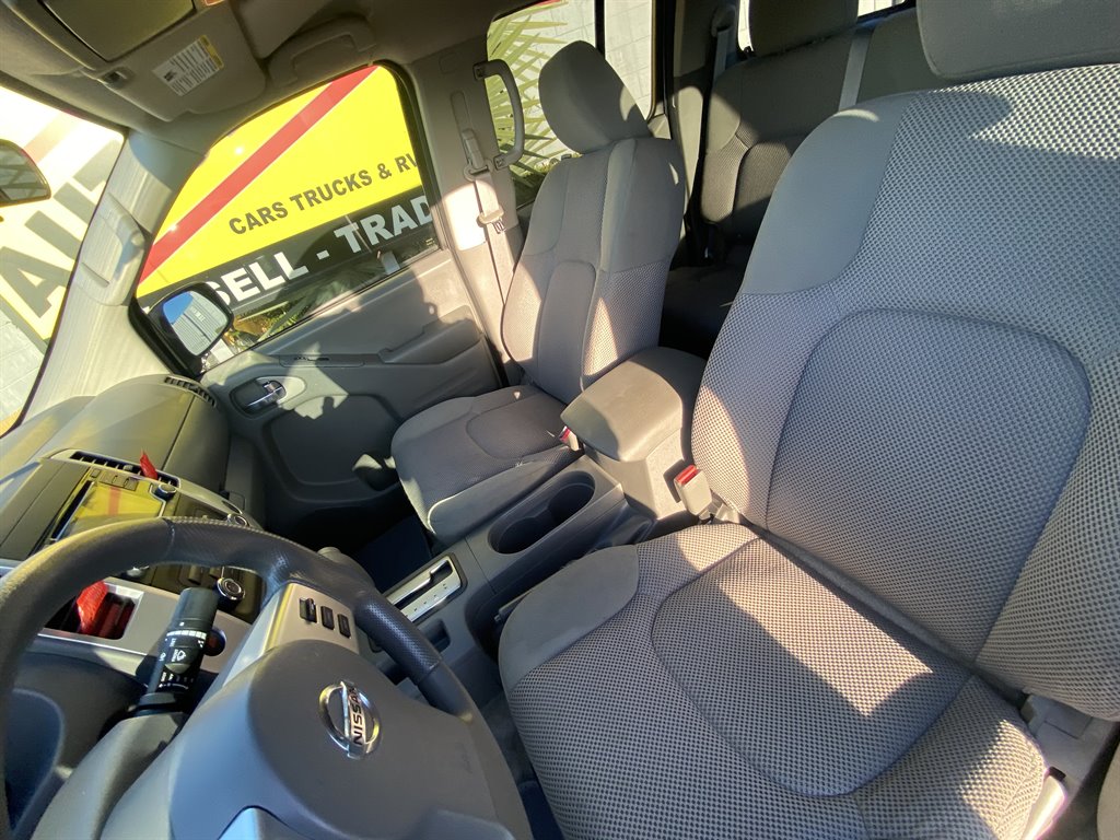2018 Nissan Frontier