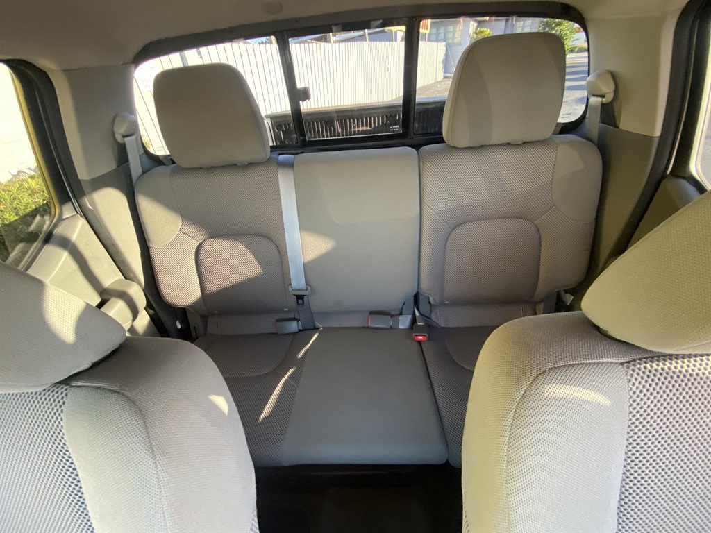 2018 Nissan Frontier