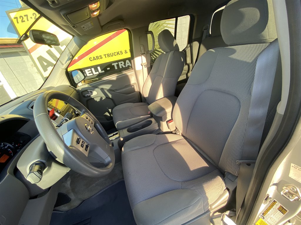 2018 Nissan Frontier