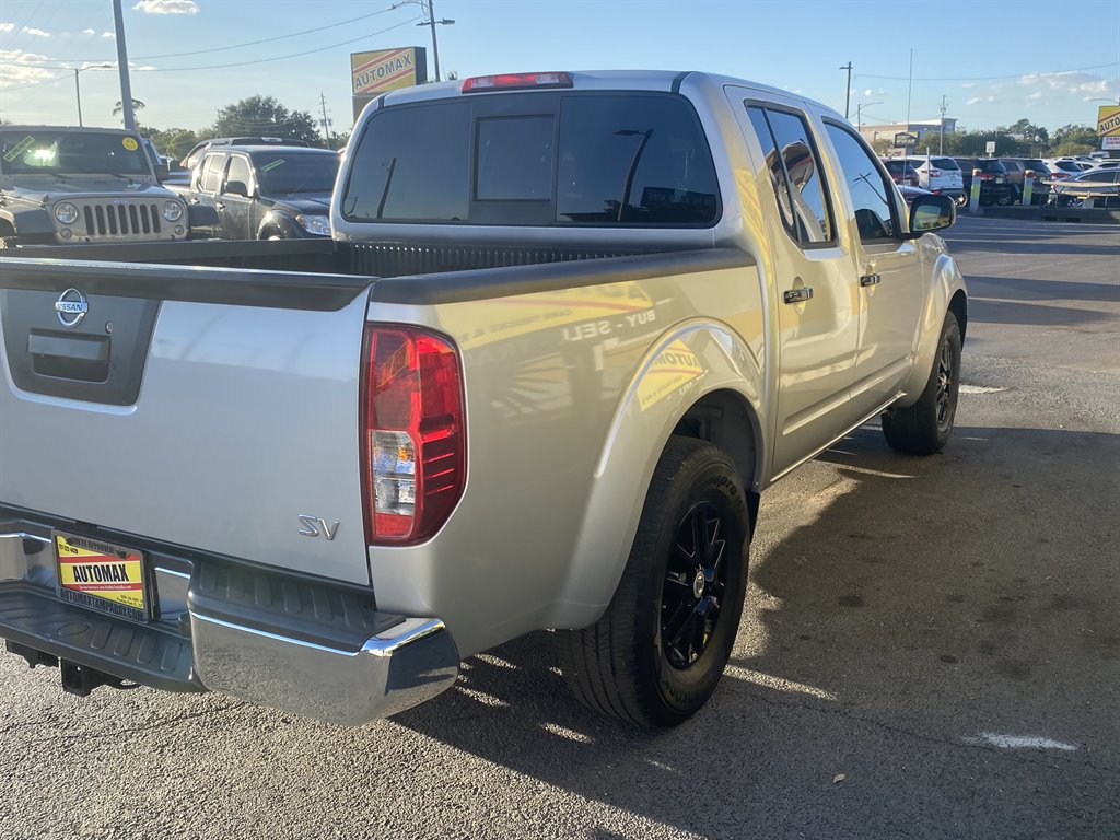 2018 Nissan Frontier