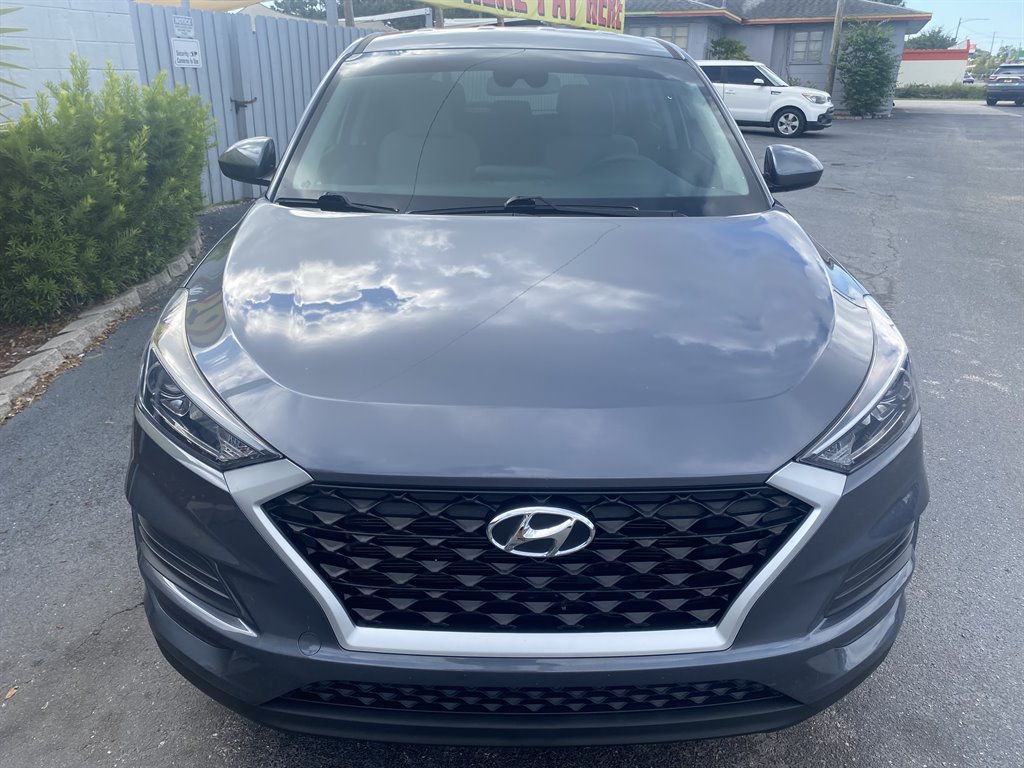 2021 Hyundai Tucson