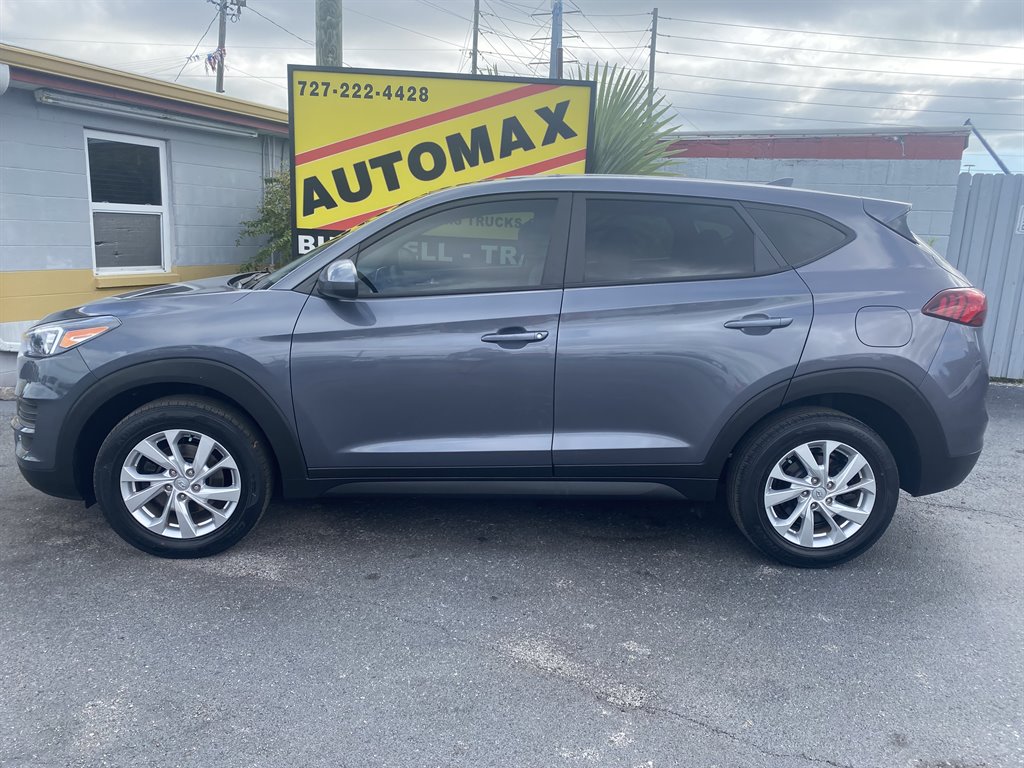 2021 Hyundai Tucson