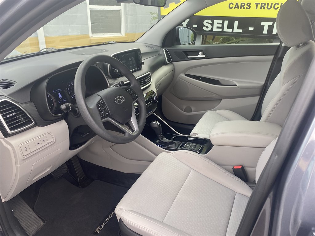 2021 Hyundai Tucson
