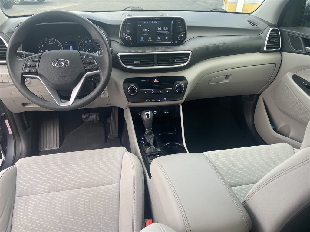 2021 Hyundai Tucson