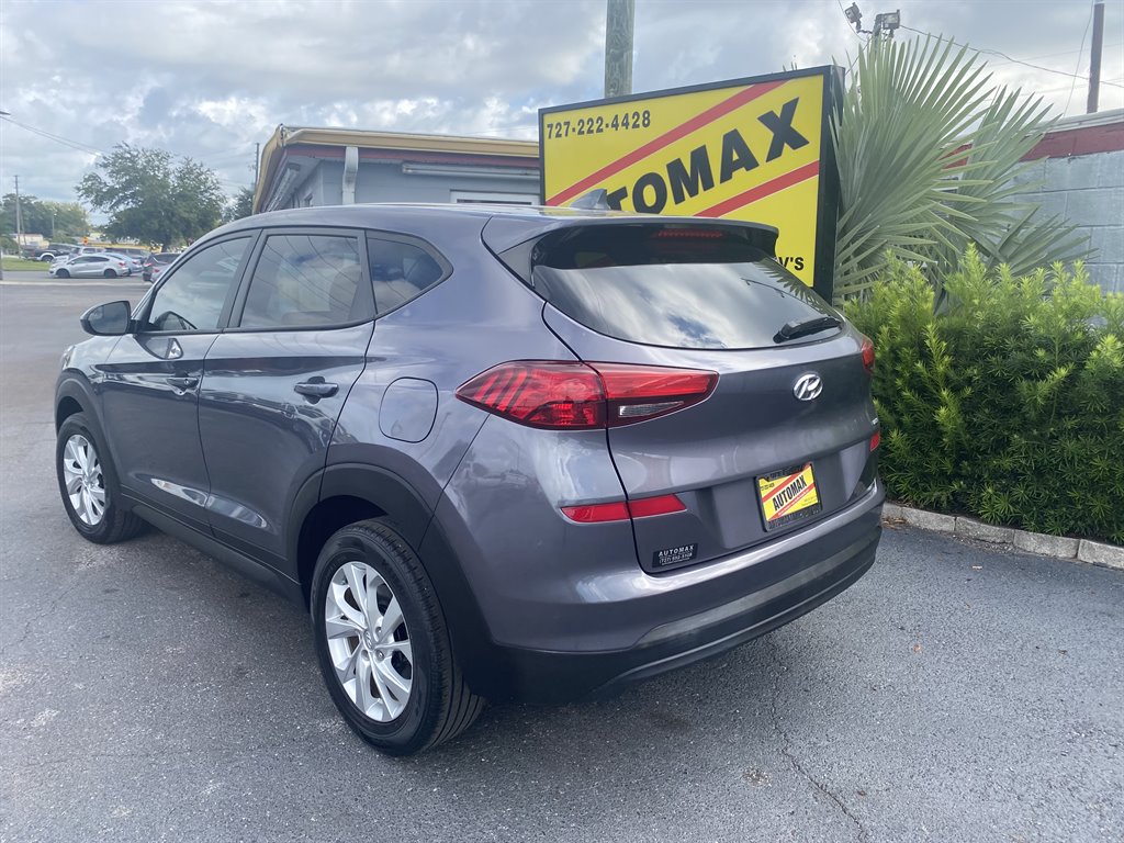 2021 Hyundai Tucson