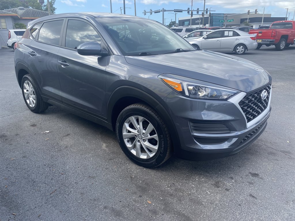 2021 Hyundai Tucson