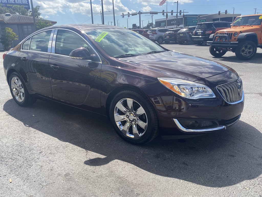2017 Buick Regal