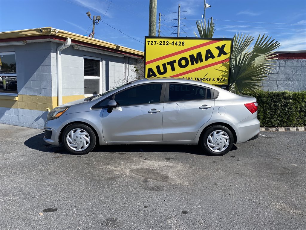 2017 Kia Rio
