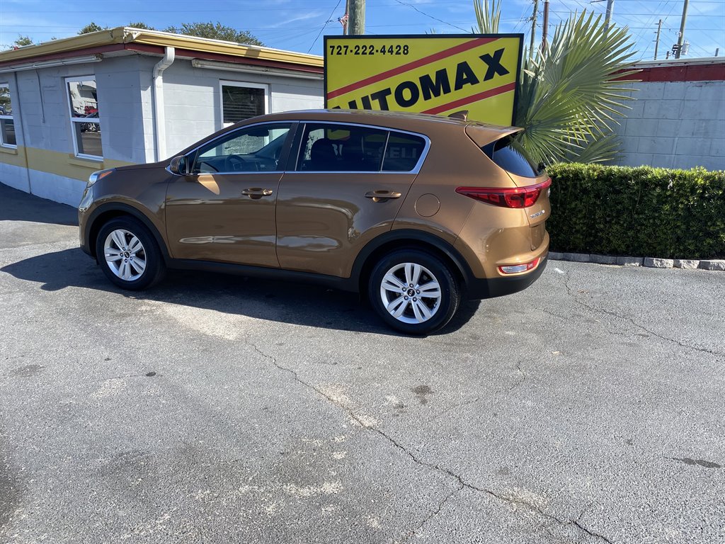 2019 Kia Sportage