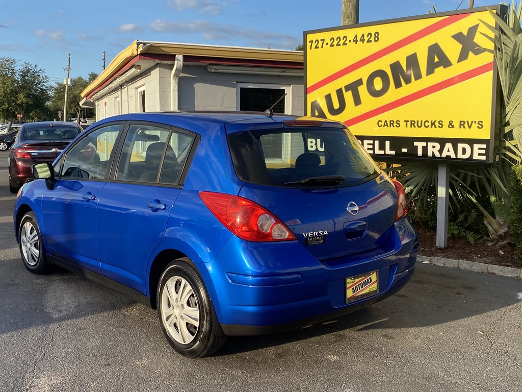 2009 Nissan Versa