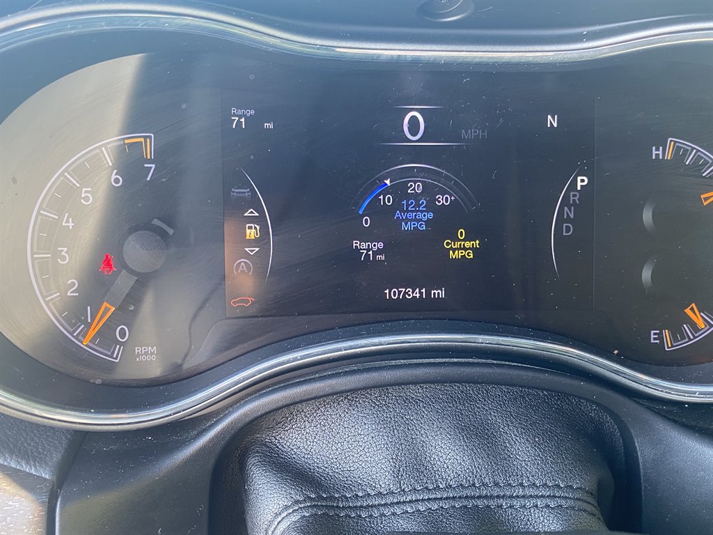 2018 Jeep Cherokee