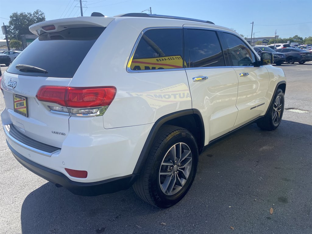2018 Jeep Cherokee