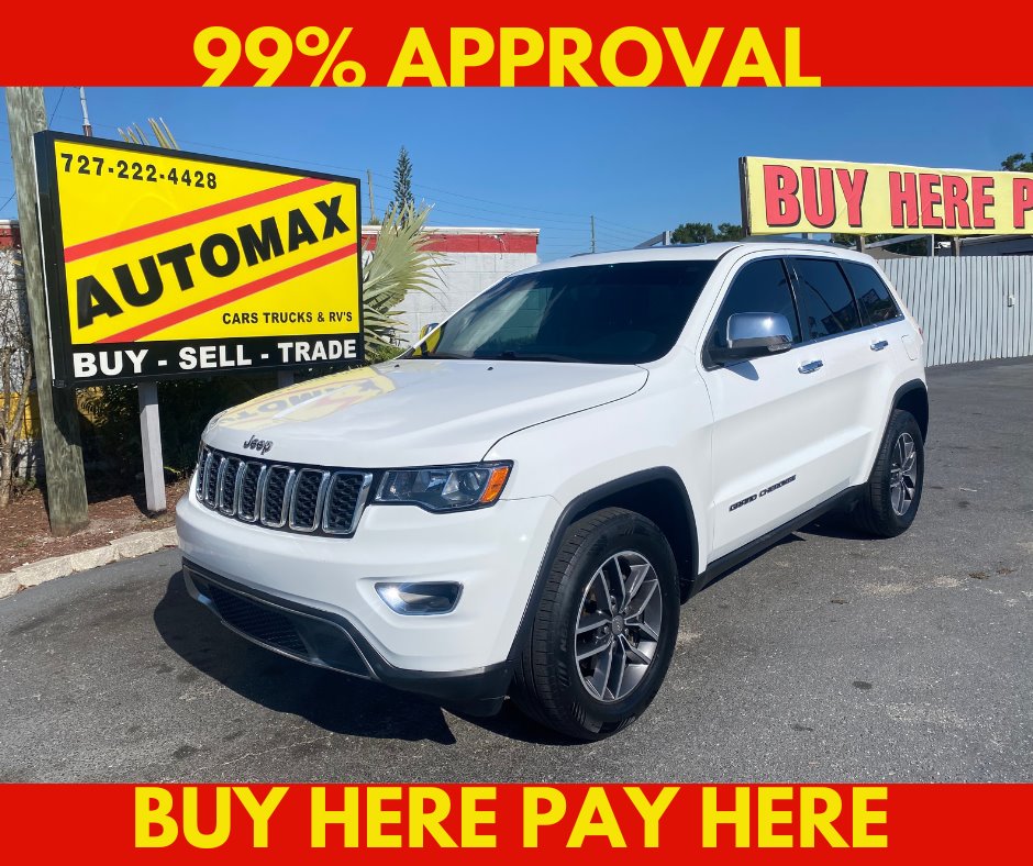 2018 Jeep Cherokee