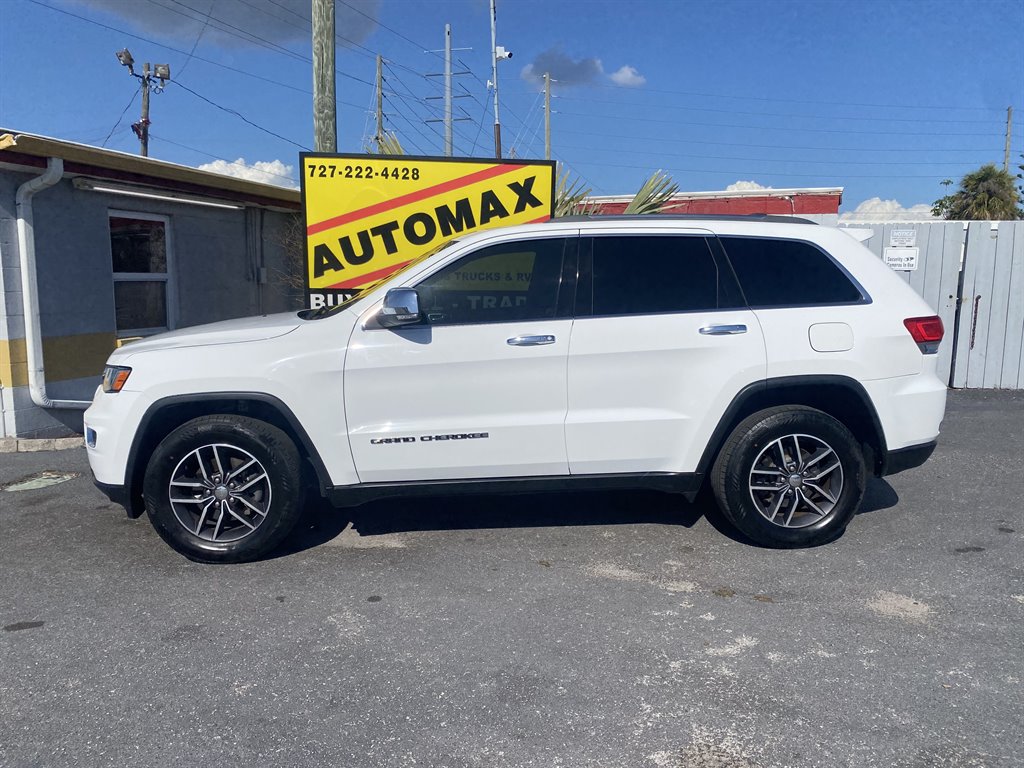2018 Jeep Cherokee