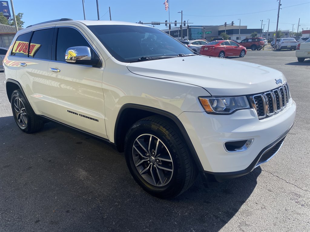 2018 Jeep Cherokee