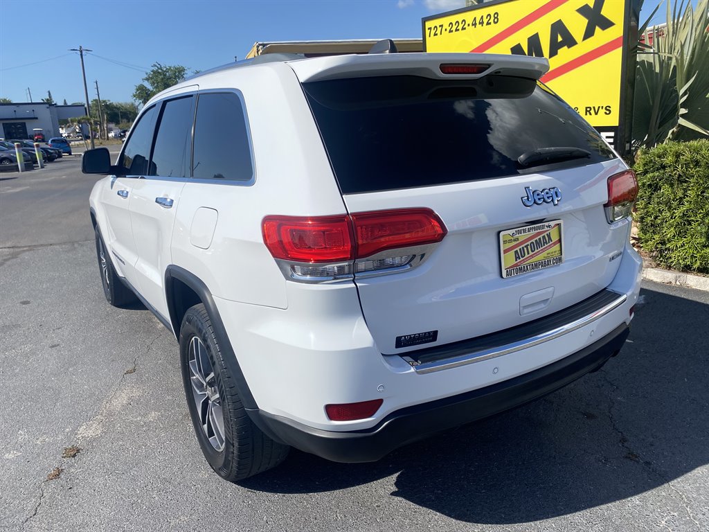 2018 Jeep Cherokee